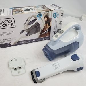 BLACK+DECKER Dustbuster Handheld Vacuum, Cordless,
